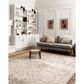Loloi Loren LQ-03 3"6" x 5"6" Sand and Taupe Area Rug, , large