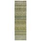 Dalyn Rug Company Burano BU5 2"3" x 7"6" Aloe Indoor/Outdoor Runner, , large