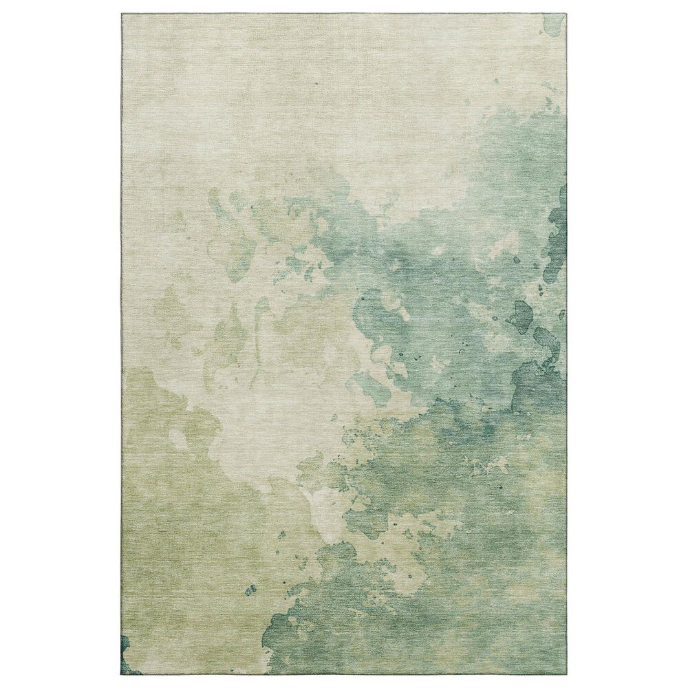 Dalyn Rug Company Odyssey OY120 Green 3" x 5" Area Rug, , large