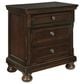 Millenium Porter 3-Piece Queen Bedroom Set in Rustic Brown, , large