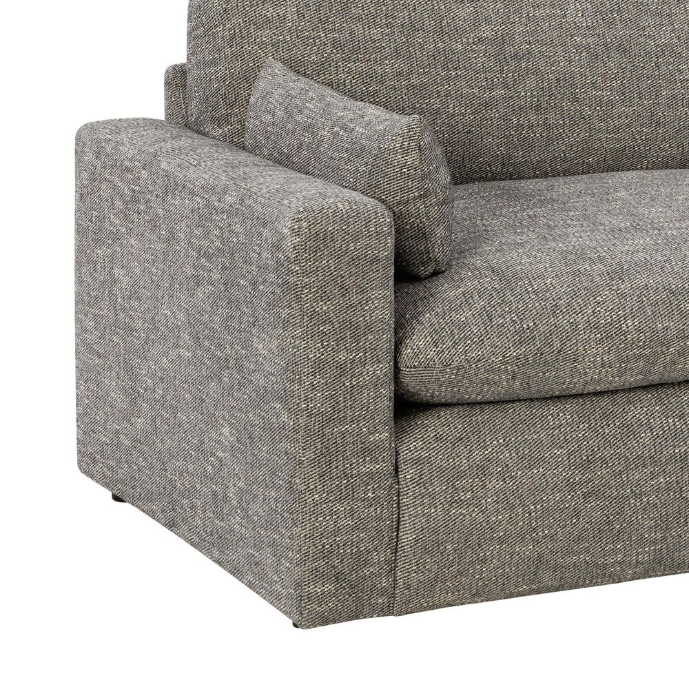 Ashley Dramatic Stationary Sofa in Granite, , large