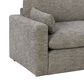 Ashley Dramatic Stationary Sofa in Granite, , large