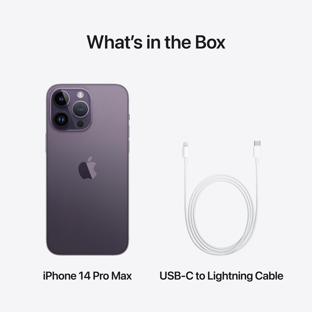 Apple iPhone 14 Pro Max 256GB Deep Purple (eSIM) | NFM