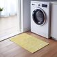 Dalyn Rug Company Solace SL12 2"6" x 3"10" Yellow Area Rug, , large