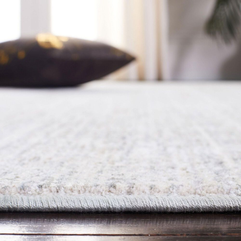 Safavieh Webster WBS336G 4&#39; x 6&#39; Grey and Beige Area Rug, , large