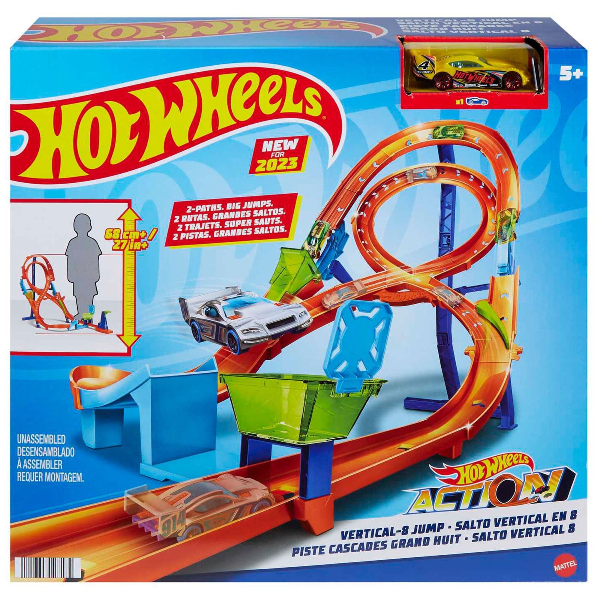 Hot wheels gopro sale launch kit
