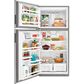 Amana 18 Cu. Ft. 30" Wide Top-Freezer Refrigerator with Garden Fresh Crisper Bins in White, , large