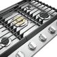 Electrolux 36"" Gas Cooktop with Griddle in Stainless Steel, , large