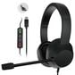 Adesso Wired Stereo Headset with AI Control in Black, , large