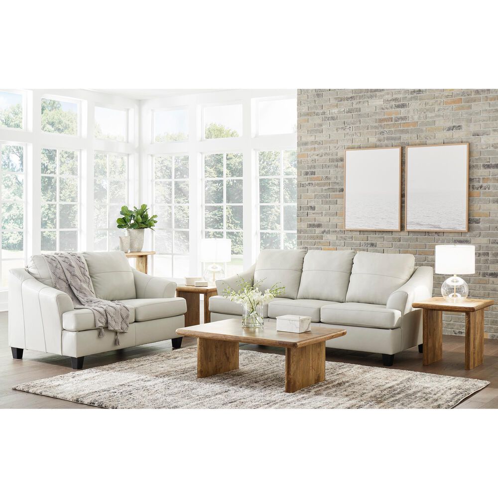 Ashley Genoa Queen Sofa Sleeper in Coconut, , large
