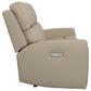 Flexsteel Jarvis Power Reclining Sofa with Headrests in Parchment, , large