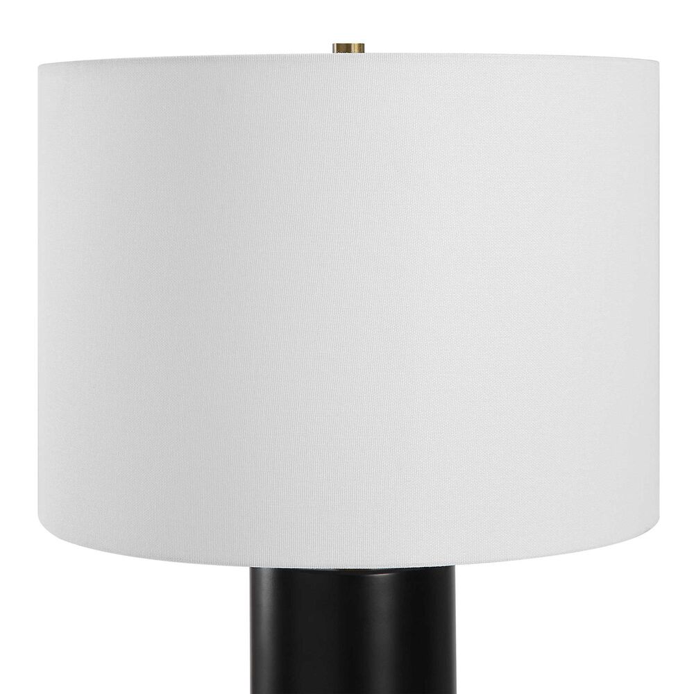 Uttermost 27&quot; Table Lamp in Black and Gold, , large