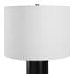 Uttermost 27" Table Lamp in Black and Gold, , large