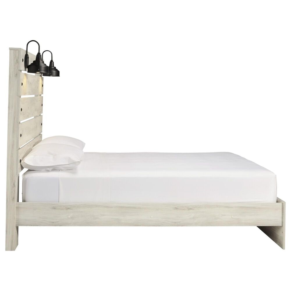 Ashley Cambeck 5-Piece Queen Bedroom Set in Whitewash, , large