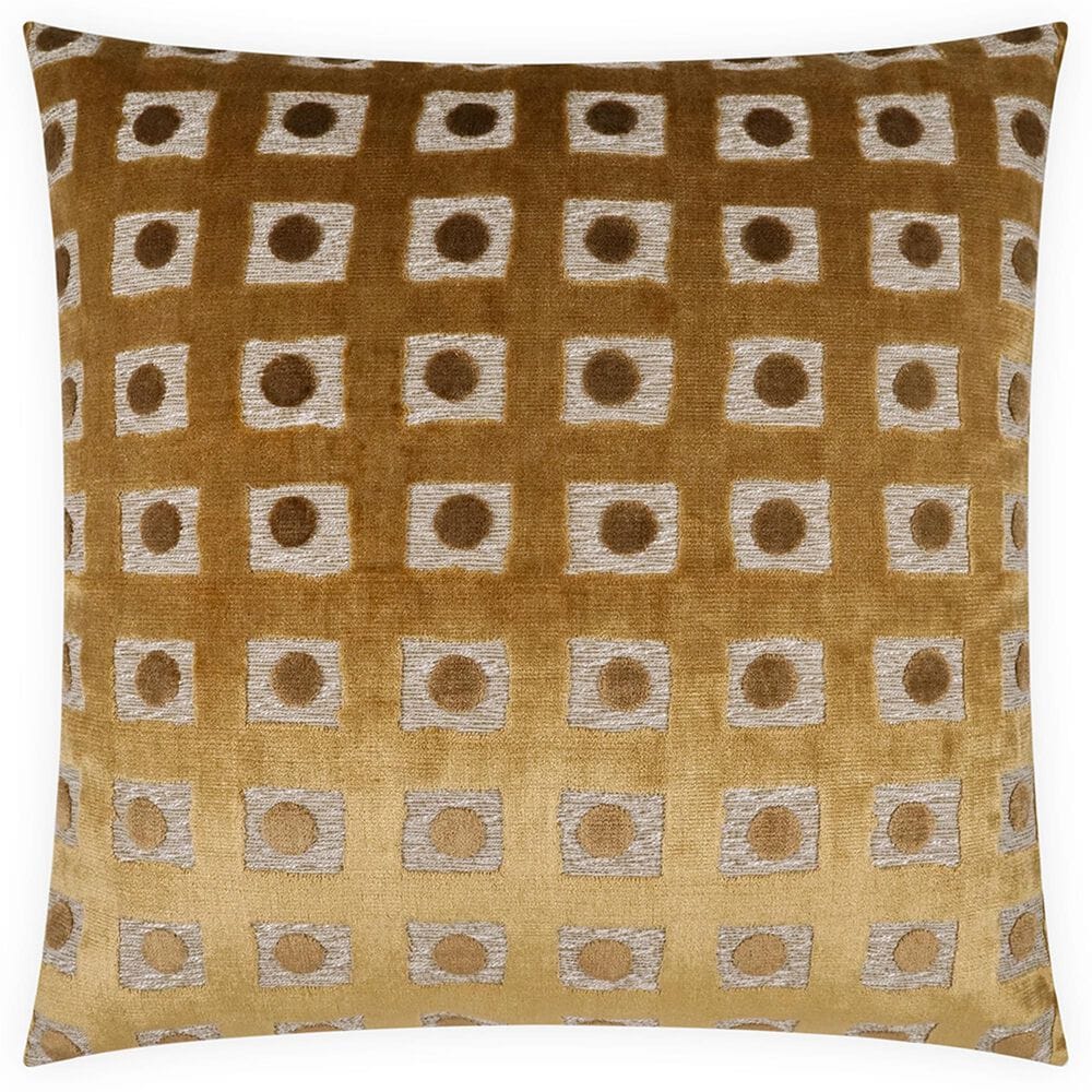D.V.Kap Inc Domino 24" x 24" Throw Pillow in Topaz, , large
