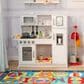 Melissa & Doug Chefs Kitchen Building Set in Cloud White, , large