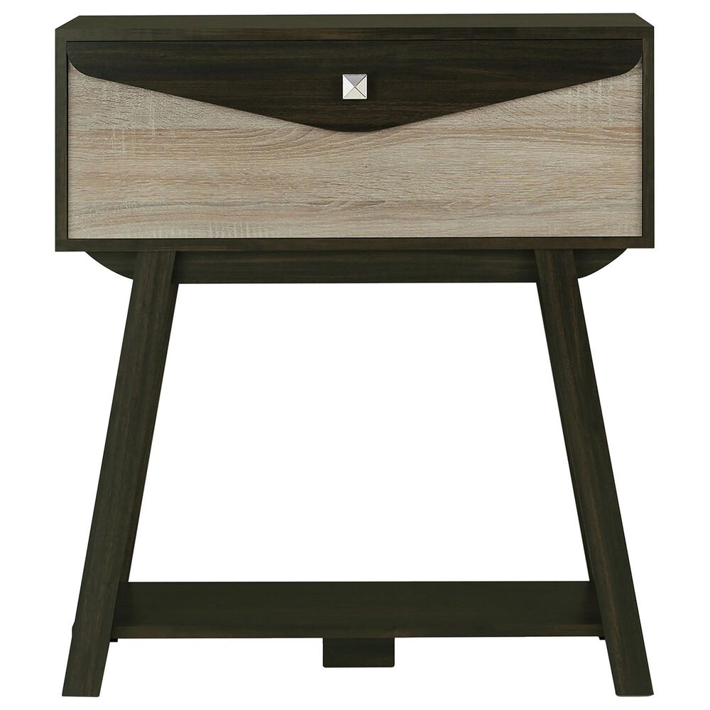 Furniture of America Janes Console Table in Wenge, , large