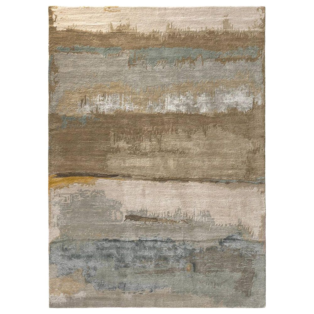Jaipur Genesis Juna Blue and White 12" x 15" Area Rug, , large