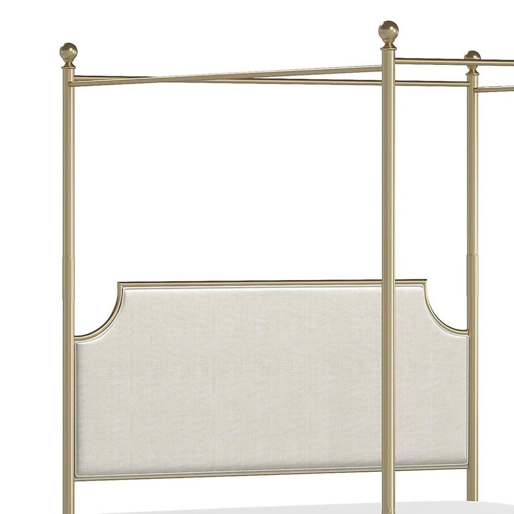Richlands Furniture McArthur Queen Canopy Bed in Beige, , large
