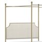 Richlands Furniture McArthur Queen Canopy Bed in Beige, , large