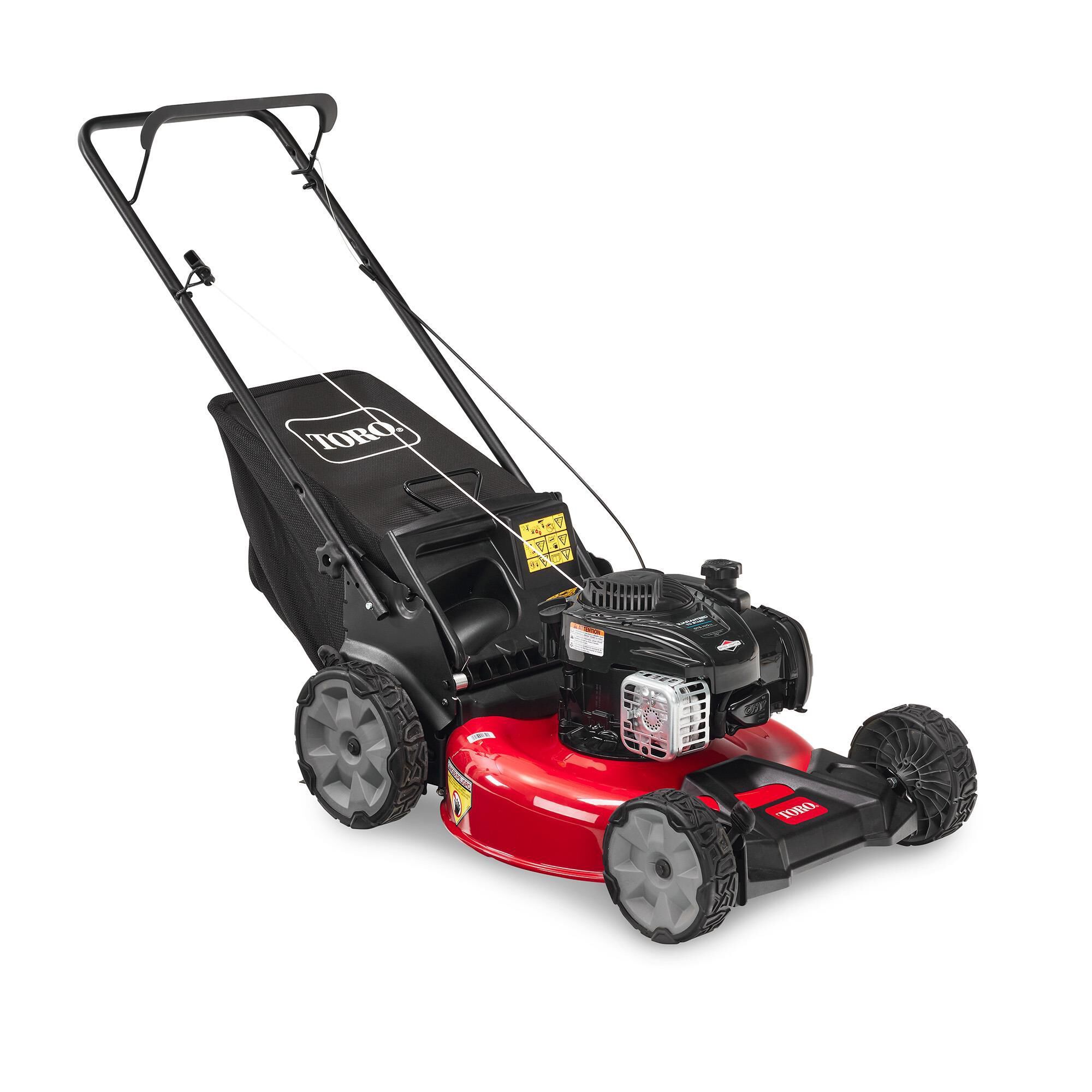 Power wheel lawn best sale mower