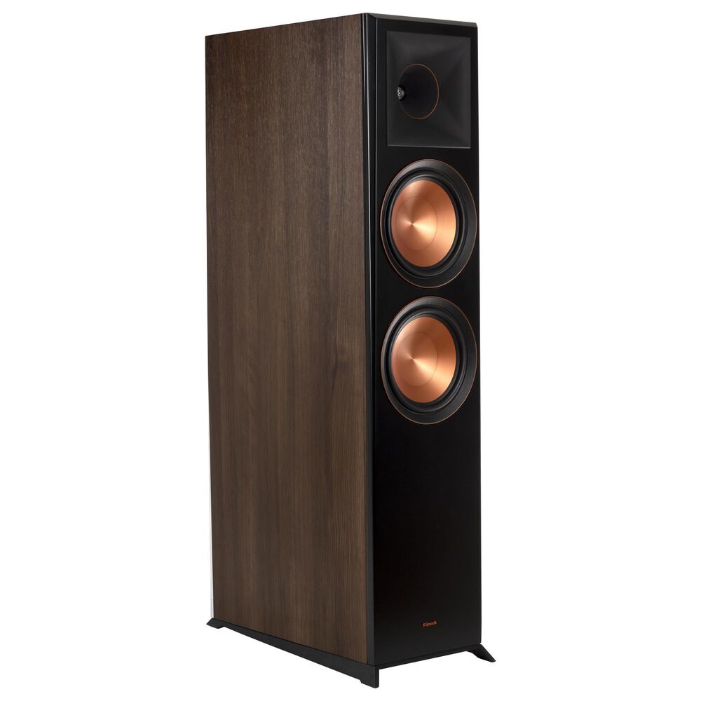 Klipsch Reference Premiere Dual 8" Dolby Atmos 2-Way Floorstanding Speaker in Walnut, , large