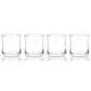 True Brands Bourbon Tasting Glasses in Clear (Set of 4), , large