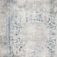Safavieh Invista Traditional 2" x 8" Grey and Blue Runner, , large