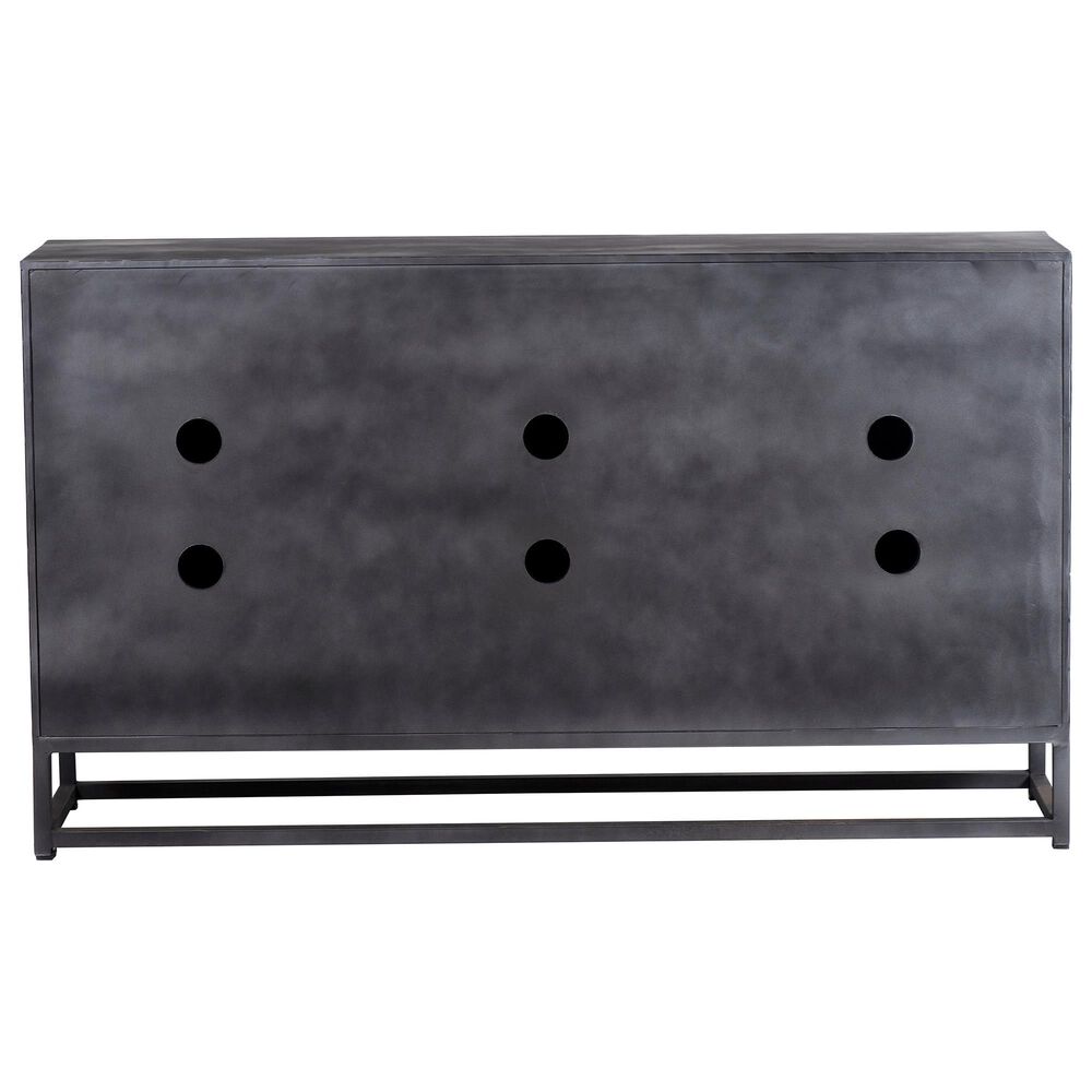 Waltham Astral Plains 3-Door 59&quot; TV Console in Brown, , large