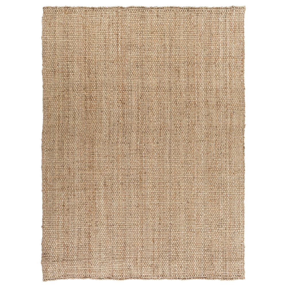 Surya Jute Woven JS-2 JUTE WOVEN 9" x 13" Wheat Area Rug, , large
