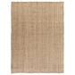 Surya Jute Woven JS-2 JUTE WOVEN 9" x 13" Wheat Area Rug, , large