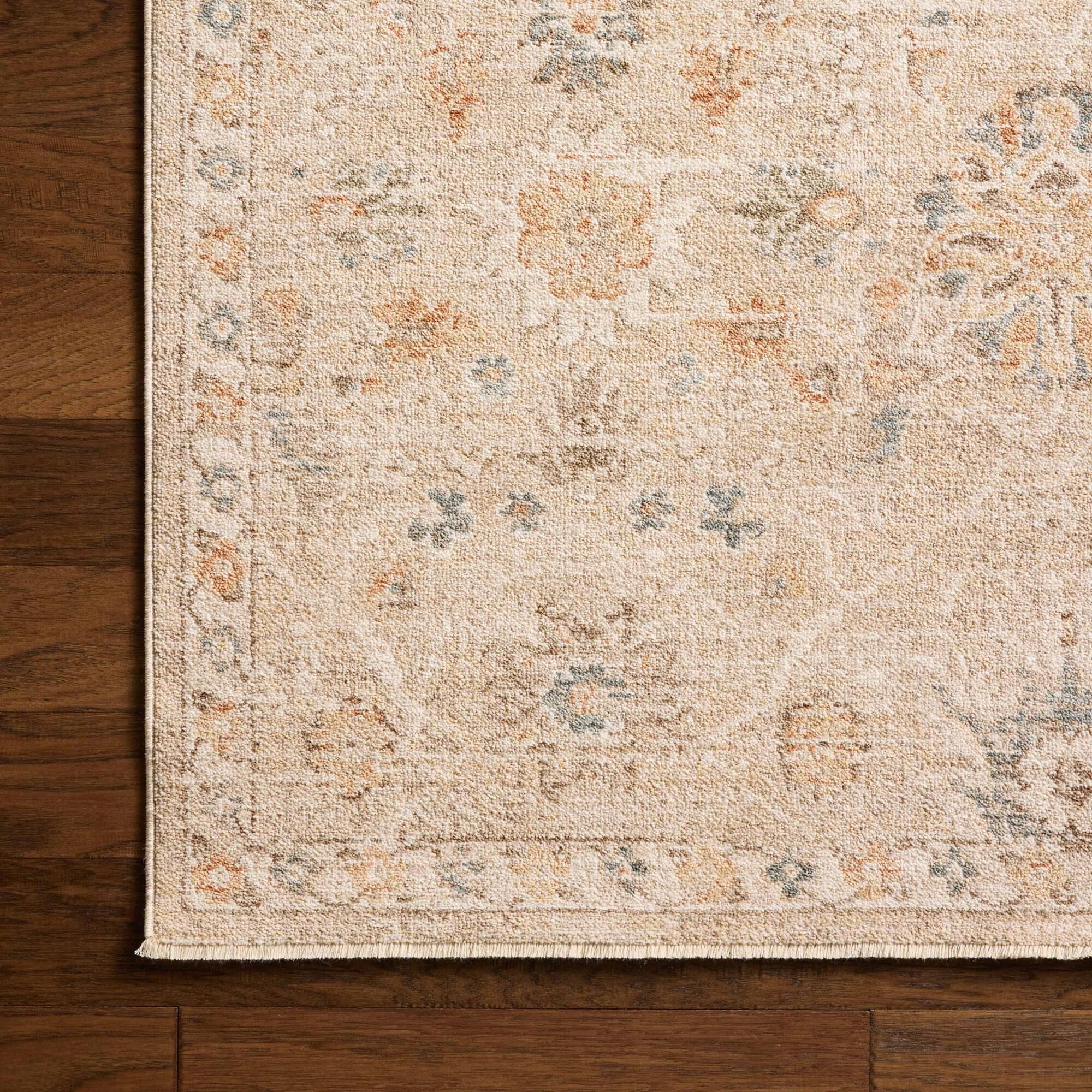 Chris Loves Julia x Loloi Palma Natural and Multicolor 11'6