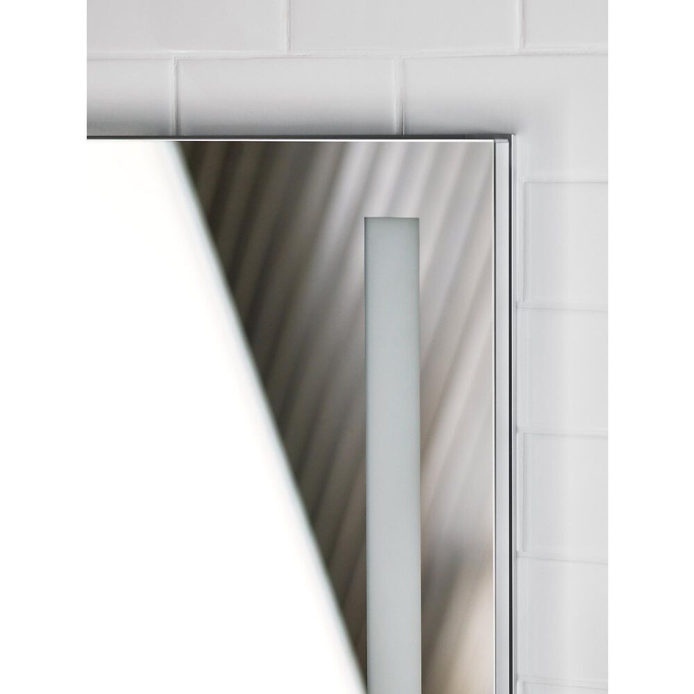 Kohler Verdera 34" x 40" Left-Hinged Lighted Medicine Cabinet in Aluminum, , large