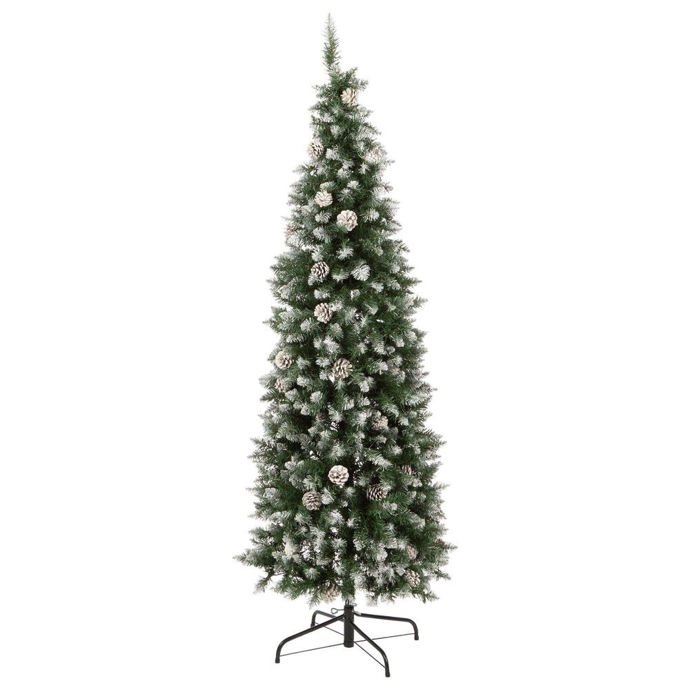 Timberlake 6 ft Christmas Tree with 250 LED Lights in Green and White, , large