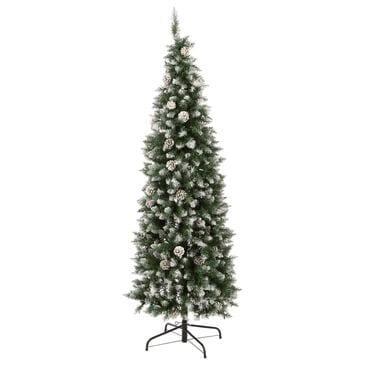 Timberlake 6 ft Christmas Tree with 250 LED Lights in Green and White, , large