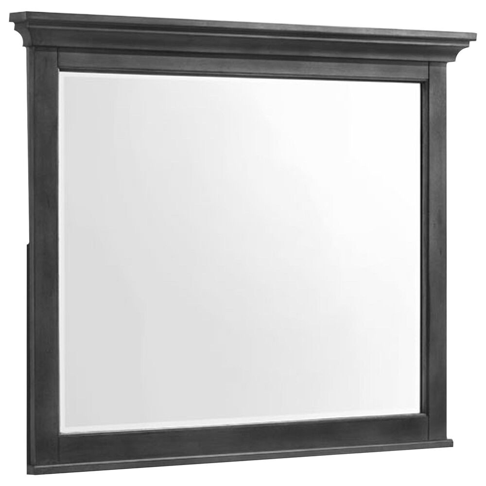 Hawthorne Furniture San Mateo Mirror in Gray, , large