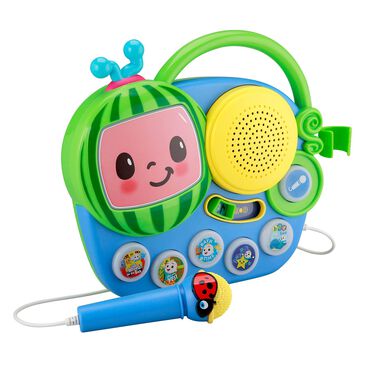 KIDdesigns Cocomelon Sing Along Boombox, , large