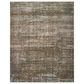 Amber Lewis x Loloi Billie 6" x 9" Tobacco and Rust Area Rug, , large