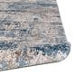 Feizy Cadiz Blue and Ivory 9"9" x 12"2" Area Rug, , large