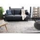 Safavieh Invista 8" x 10" Cream and Charcoal Area Rug, , large