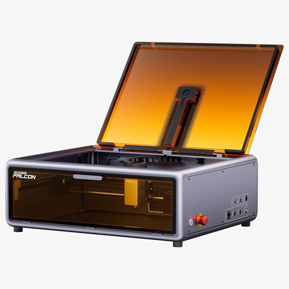 Creality 3D Technology Falcon A1 Laser Engraver and Cutter in Gray, , large