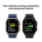 Apple Watch Ultra 3 (GPS+Cellular) 49mm Titanium Case with Titanium Milanese Loop - Large - Natural - (2025), , large