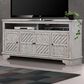 Meximuebles Santa Cruz 84" TV Console in Egg Shell, , large
