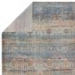 Jaipur Eden Acantha 6" x 9" Aegean Blue Area Rug, , large