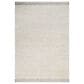 Surya Reika REK-2307 6" x 9" Light Gray, Charcoal and White Area Rug, , large