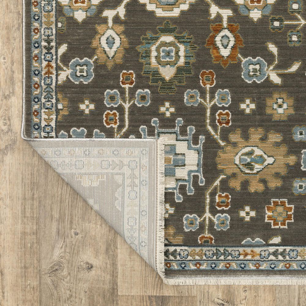 Oriental Weavers Keira Grey and Multicolor 5&#39;3&quot; x 7&#39;6&quot; Area Rug, , large