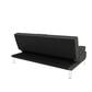 Lifestyle Solutions Malibu Gray Futon, , large