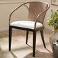 Safavieh Kumi Arm Chair in Ivory, , large