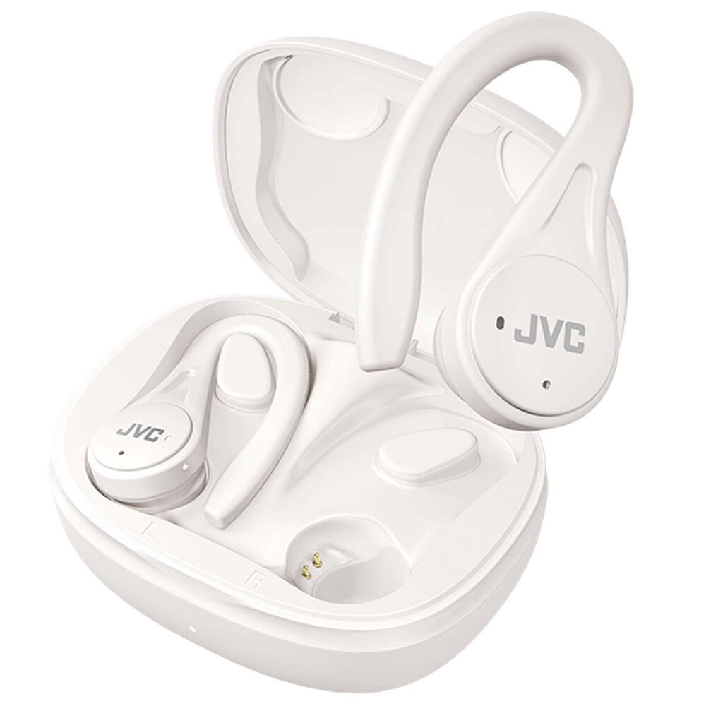 JVC Sport True Wireless Earbuds in White, , large