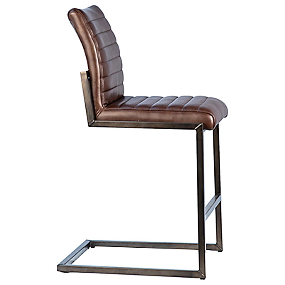 Blue Sun Designs Francios Counter Stool in Brown, , large